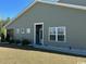 House exterior showcasing the side entrance at 1127 Hickory Knob Ct., Myrtle Beach, SC 29579