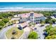 Aerial view of oceanfront resort with beach access at 1313 Villa Marbella Ct. # 101, Myrtle Beach, SC 29572