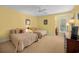Guest bedroom with two twin beds and ample closet space at 1313 Villa Marbella Ct. # 101, Myrtle Beach, SC 29572