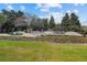 Grande Dunes community entrance with landscaping at 1313 Villa Marbella Ct. # 101, Myrtle Beach, SC 29572