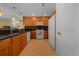 Well-equipped kitchen featuring granite countertops and ample cabinetry at 1313 Villa Marbella Ct. # 101, Myrtle Beach, SC 29572