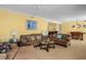 Spacious living room with comfortable seating and a relaxing atmosphere at 1313 Villa Marbella Ct. # 101, Myrtle Beach, SC 29572