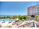 Oceanfront pool and hot tub area with ample seating at 1313 Villa Marbella Ct. # 101, Myrtle Beach, SC 29572