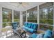 Relaxing sunroom with comfortable seating and tranquil views at 1313 Villa Marbella Ct. # 101, Myrtle Beach, SC 29572