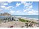 Enjoy the beach view from this hotel with parking and easy access at 1501 S Ocean Blvd. # 811, Myrtle Beach, SC 29577