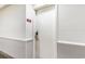 Front door of the condominium at 1501 S Ocean Blvd. # 811, Myrtle Beach, SC 29577