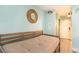 Inviting living area with a daybed, coastal decor, and easy access to amenities at 1501 S Ocean Blvd. # 811, Myrtle Beach, SC 29577