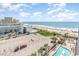 Enjoy a resort-style outdoor pool with plenty of deck chairs and parking at 1501 S Ocean Blvd. # 811, Myrtle Beach, SC 29577