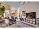 Bright and airy living room with stylish furnishings and an open layout at 1579 Southwood Dr., Surfside Beach, SC 29575