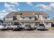 Front view of a building with parking in front at 1891 Colony Dr. # 13D, Surfside Beach, SC 29575