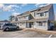 Gray building exterior with parking and landscaping at 1891 Colony Dr. # 13D, Surfside Beach, SC 29575