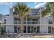 Building exterior showcasing attractive architectural design and landscaping at 1891 Colony Dr. # 13D, Surfside Beach, SC 29575