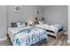 Guest bedroom with twin beds and beach-themed decor at 2501 S Ocean Blvd. # 1219, Myrtle Beach, SC 29577