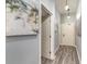 Hallway with access to bedrooms and entry at 2501 S Ocean Blvd. # 1219, Myrtle Beach, SC 29577