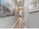 Bright hallway with coastal-themed wall art at 2501 S Ocean Blvd. # 1219, Myrtle Beach, SC 29577