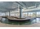 Indoor pool area featuring a unique lazy river design at 2501 S Ocean Blvd. # 1219, Myrtle Beach, SC 29577