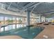 Indoor pool area with multiple pools and hot tubs at 2501 S Ocean Blvd. # 1219, Myrtle Beach, SC 29577