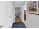 Hallway with access to bathroom and bedroom at 260 S Crow Creek Dr. # 18, Calabash, NC 28467
