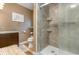 Bathroom with a large walk-in shower and modern fixtures at 2647 Coats Rd., Loris, SC 29569