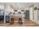 Updated kitchen with stainless steel appliances and granite countertops at 2647 Coats Rd., Loris, SC 29569