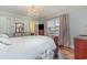 Main bedroom with queen bed and updated features at 2647 Coats Rd., Loris, SC 29569