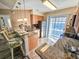 Well-equipped kitchen with granite counters and breakfast bar at 299 Lake Arrowhead Rd., Myrtle Beach, SC 29572