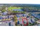 Aerial view showing home's location in a neighborhood at 306 River Rock Ln. # 1304, Murrells Inlet, SC 29576