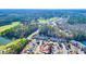 Aerial view highlighting home's location and golf course at 306 River Rock Ln. # 1304, Murrells Inlet, SC 29576
