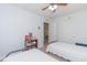 Bedroom with two twin beds and access to hallway at 306 River Rock Ln. # 1304, Murrells Inlet, SC 29576