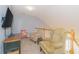 Cozy loft area with two armchairs and a TV at 306 River Rock Ln. # 1304, Murrells Inlet, SC 29576