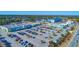 Aerial view of shopping center with ample parking at 306 River Rock Ln. # 1304, Murrells Inlet, SC 29576