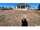 Rear view of house showcasing covered patio at 314 Valerio St., Myrtle Beach, SC 29579