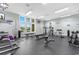 Well-equipped fitness center with various weight machines and free weights at 3220 Saddlewood Circle, Myrtle Beach, SC 29579