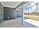 Covered patio with concrete flooring and view of backyard at 340 William Nobles Rd., Aynor, SC 29511