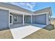 Covered patio with concrete flooring, offering outdoor living space at 340 William Nobles Rd., Aynor, SC 29511