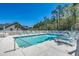 Relaxing community pool with plenty of lounge chairs at 357 Encore Circle, Myrtle Beach, SC 29579