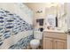 Bright bathroom with updated vanity and fixtures at 3753 Citation Way # 428, Myrtle Beach, SC 29577