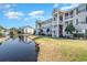 Apartment building with pond and fountain view at 3753 Citation Way # 428, Myrtle Beach, SC 29577