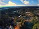 Aerial view of property near ocean and pond at 437 Red Rose Blvd. # 5, Pawleys Island, SC 29585