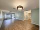 Light and airy living room with hardwood floors and recessed lighting at 437 Red Rose Blvd. # 5, Pawleys Island, SC 29585