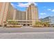 Oceanfront building, The Riverlands, featuring parking and access at 501 S Ocean Blvd. # 505, North Myrtle Beach, SC 29582