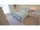 Cozy bedroom with a full bed and window at 511 Firouz Dr, Longs, SC 29568