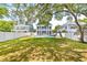 Spacious backyard with a large kidney-shaped pool and lush lawn at 5907 Haskell Circle, Myrtle Beach, SC 29572