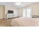 Spacious bedroom with hardwood floors and private access at 5907 Haskell Circle, Myrtle Beach, SC 29572