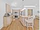 Modern kitchen featuring stainless steel appliances and granite countertops at 5907 Haskell Circle, Myrtle Beach, SC 29572