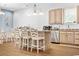 Eat-in kitchen with granite countertops and light wood cabinets at 5907 Haskell Circle, Myrtle Beach, SC 29572