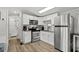 Clean and efficient kitchen, stainless steel appliances at 6001-1235 S Kings Highway, Myrtle Beach, SC 29575