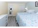 Guest bedroom with twin beds, dresser, and closet at 638 Waterway Village Blvd. # 16G, Myrtle Beach, SC 29579
