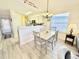 Bright dining area with seating for four and kitchen access at 638 Waterway Village Blvd. # 16G, Myrtle Beach, SC 29579