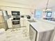 Well-equipped kitchen featuring stainless steel appliances and light wood cabinets at 638 Waterway Village Blvd. # 16G, Myrtle Beach, SC 29579